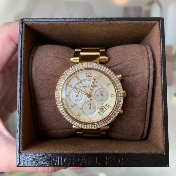 Michael Kors Jewelry - Michael Kors Gold Watch